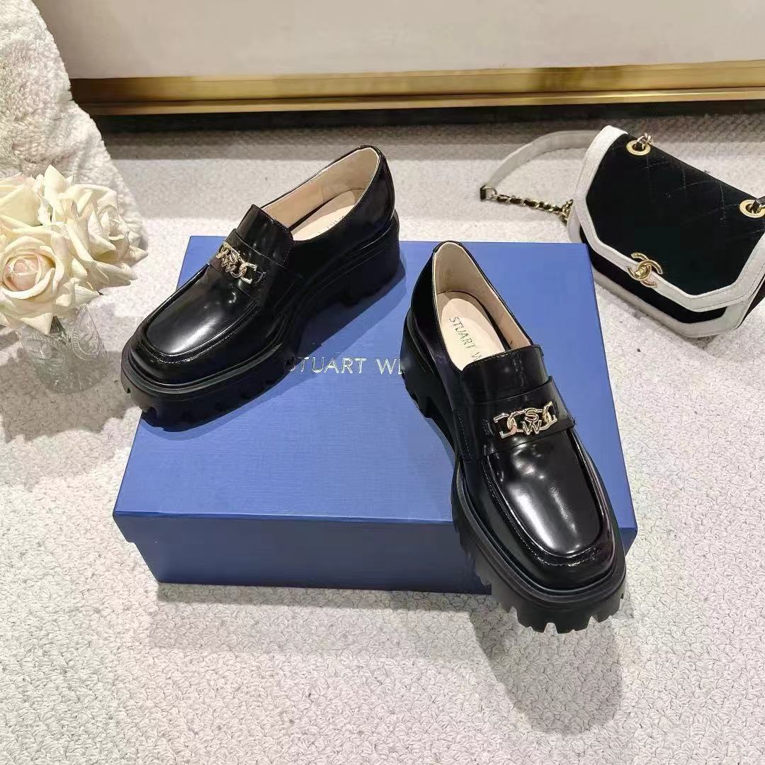 Z2P36A28 Popular high-quality leather Shoes（heel-height 5cm）