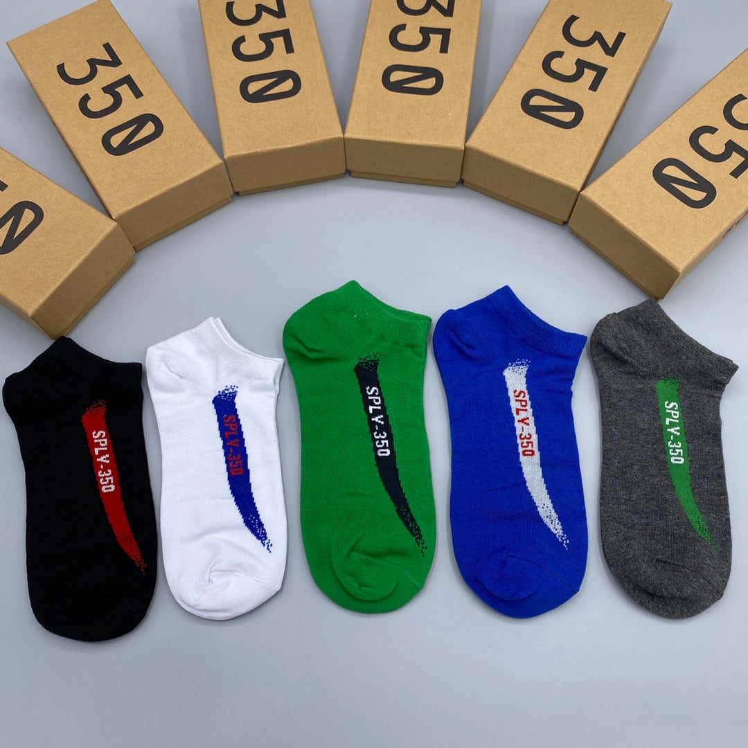 S1Q35A1 Popular socks(5 pairs )