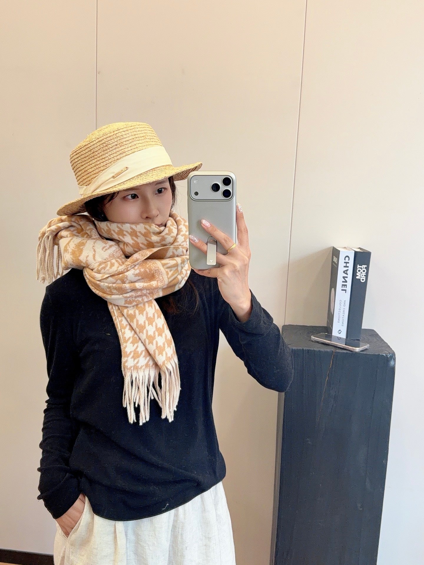 W1R86D24 Popular Winter Scarves