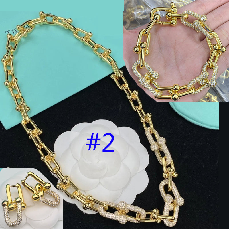 X1X54T32X  Popular   Earring Bracelets Necklaces