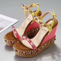 Z2ZA62 Popular leather High heels 12cm heel