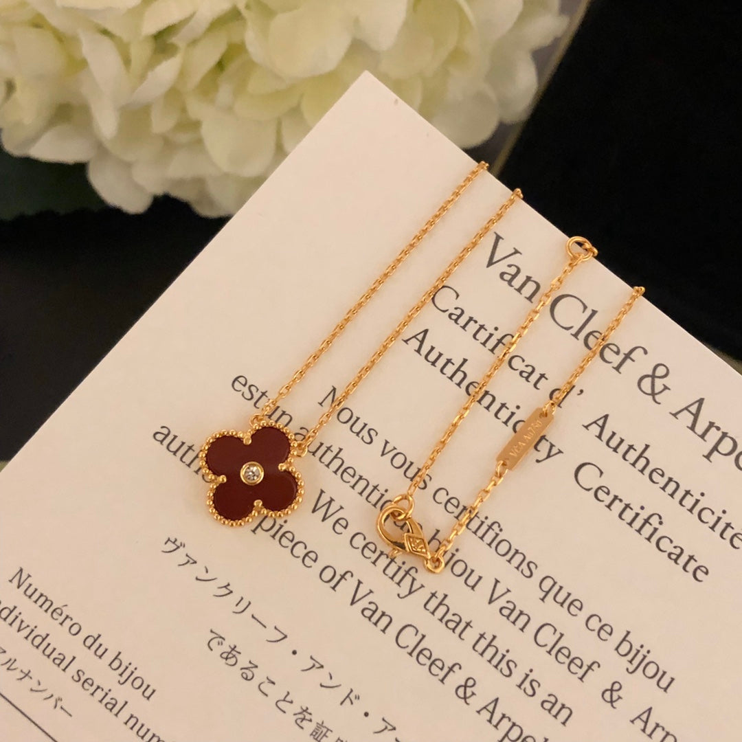 X5X53VA185X Popular  1 flower necklace