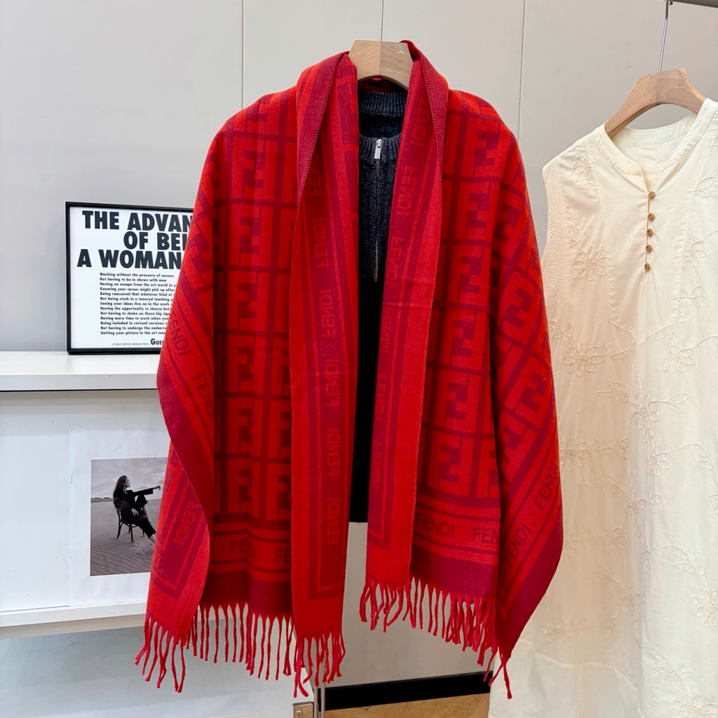 W1R86F3 Popular Winter Scarves