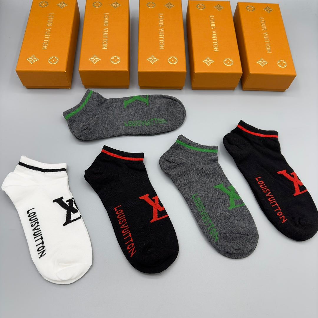 S1Q35E8 Popular socks(5 pairs )