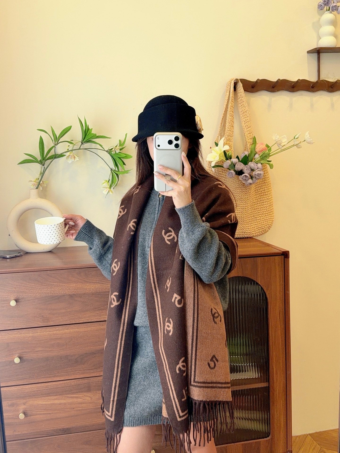W1R86C55 Popular Winter Scarves