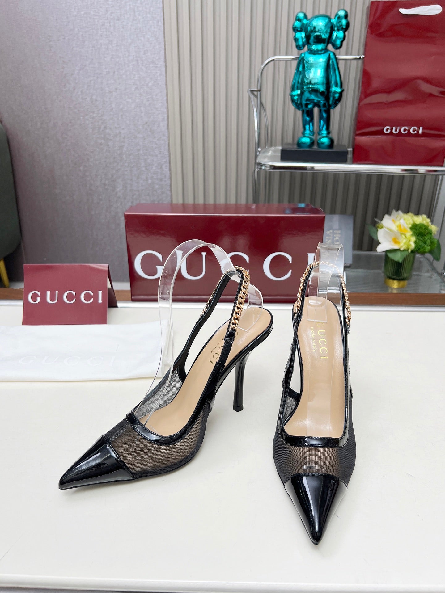 Z2Z85B61  Popular leather  High heels