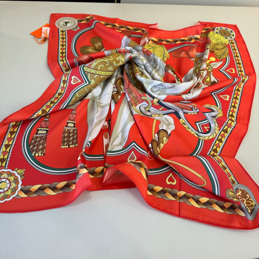 W1N46H20 Popular Silk Scarve