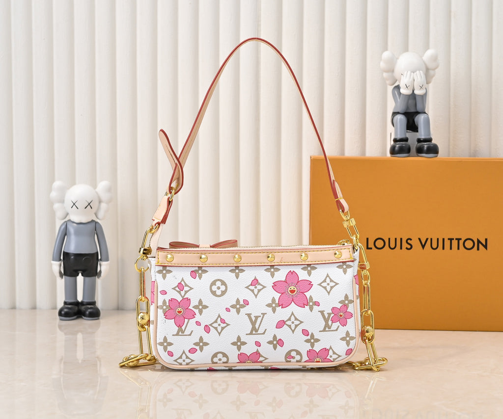B1P46E43 Popular leather bag