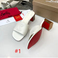 Z2XA27 Popular leather High heels Heel height 5.5cm