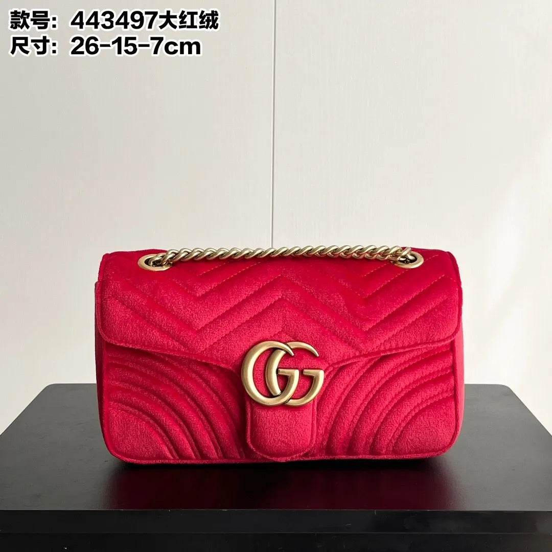 B1P36B66 Popular leather bag