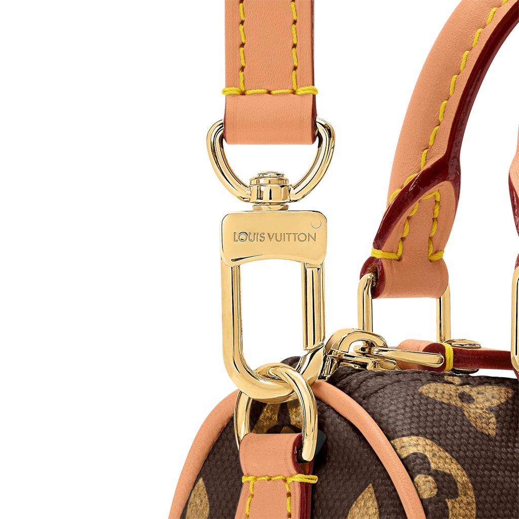 B1R76E38 Trendy classic high-quality coated canvas bags