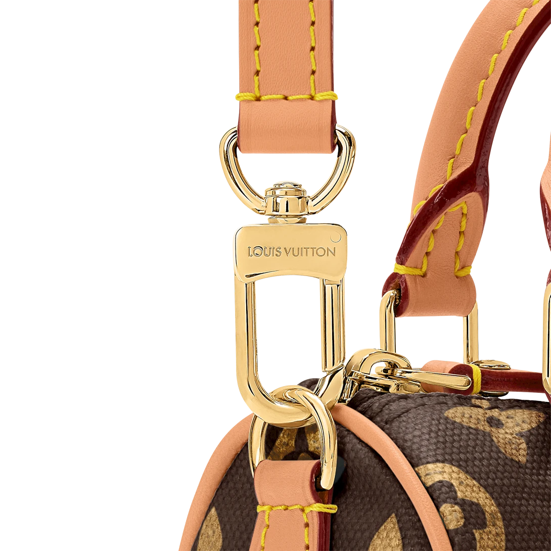 B1R76E38 Trendy classic high-quality coated canvas bags