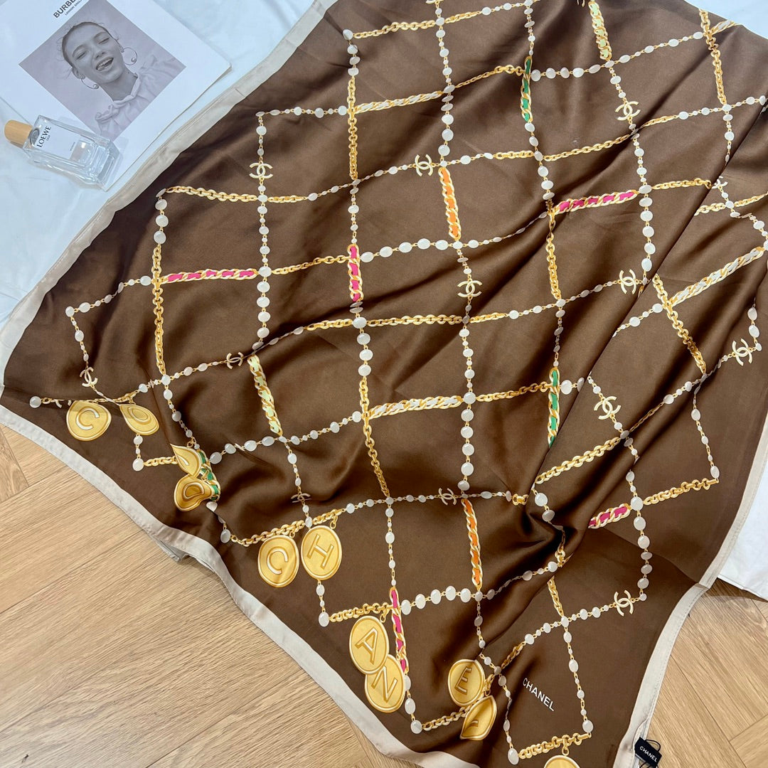 W1N36C30 Popular Silk Scarve