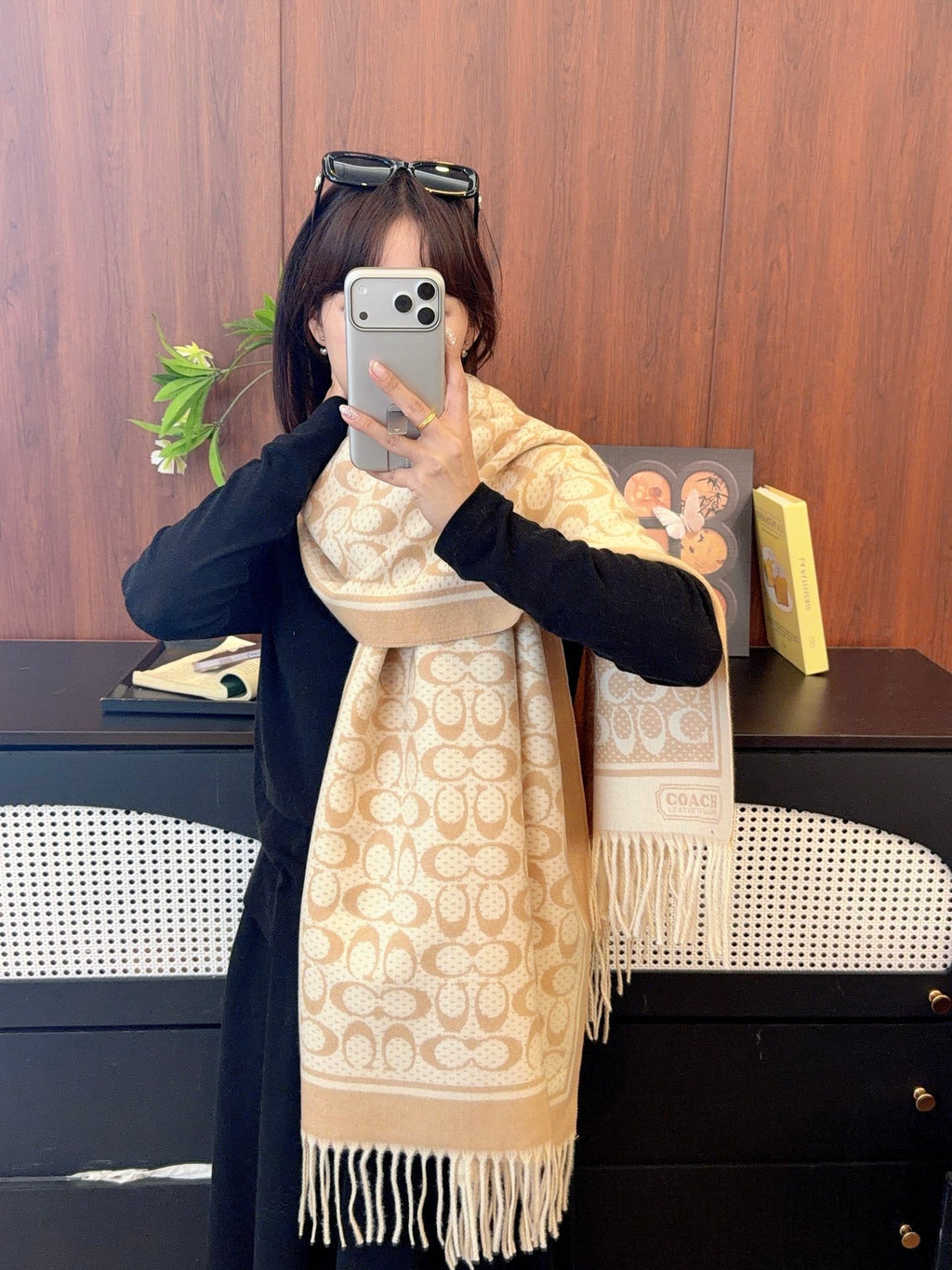W1R86A56 Popular Winter Scarves