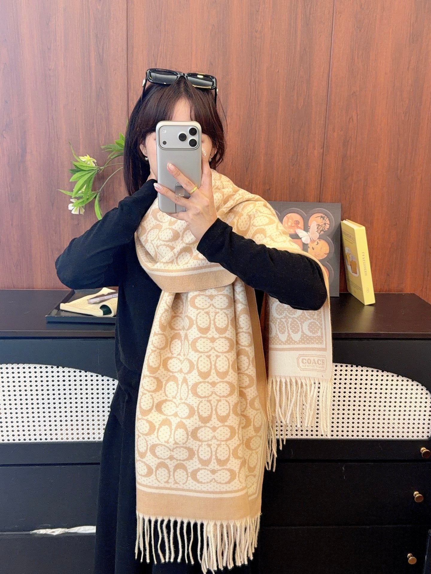 W1R86A56 Popular Winter Scarves