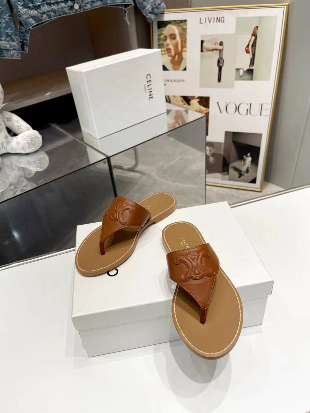Z2Q55CL23 Popular leather shoes