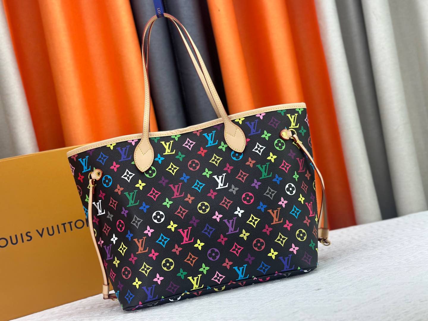 B1P46E91 Popular leather bag