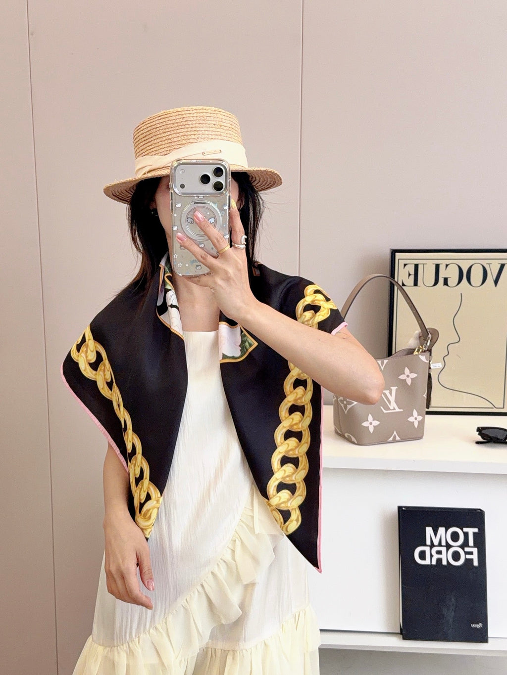 W1N36C16 Popular Silk Scarve