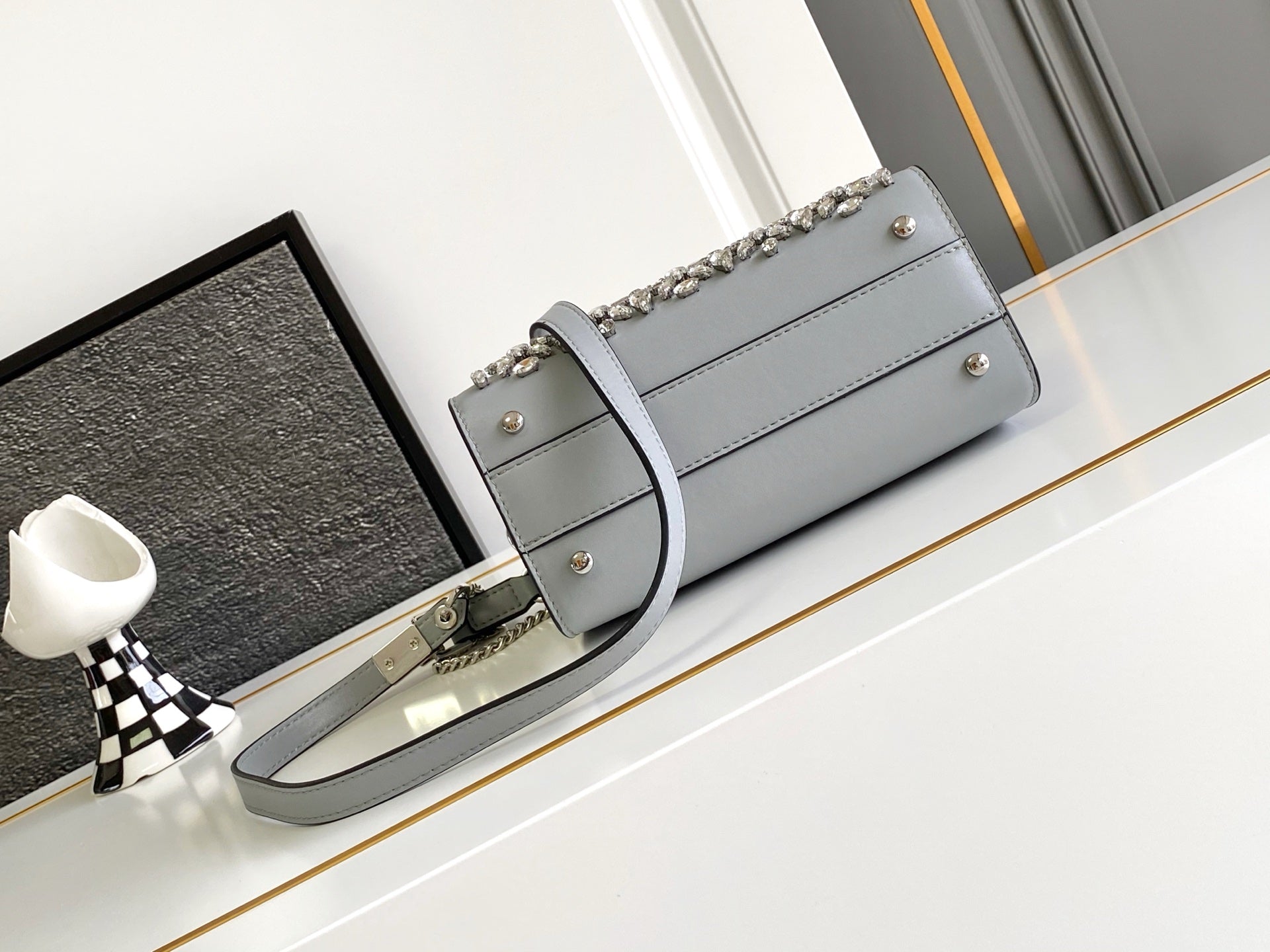 B1P36A72 Popular leather bag