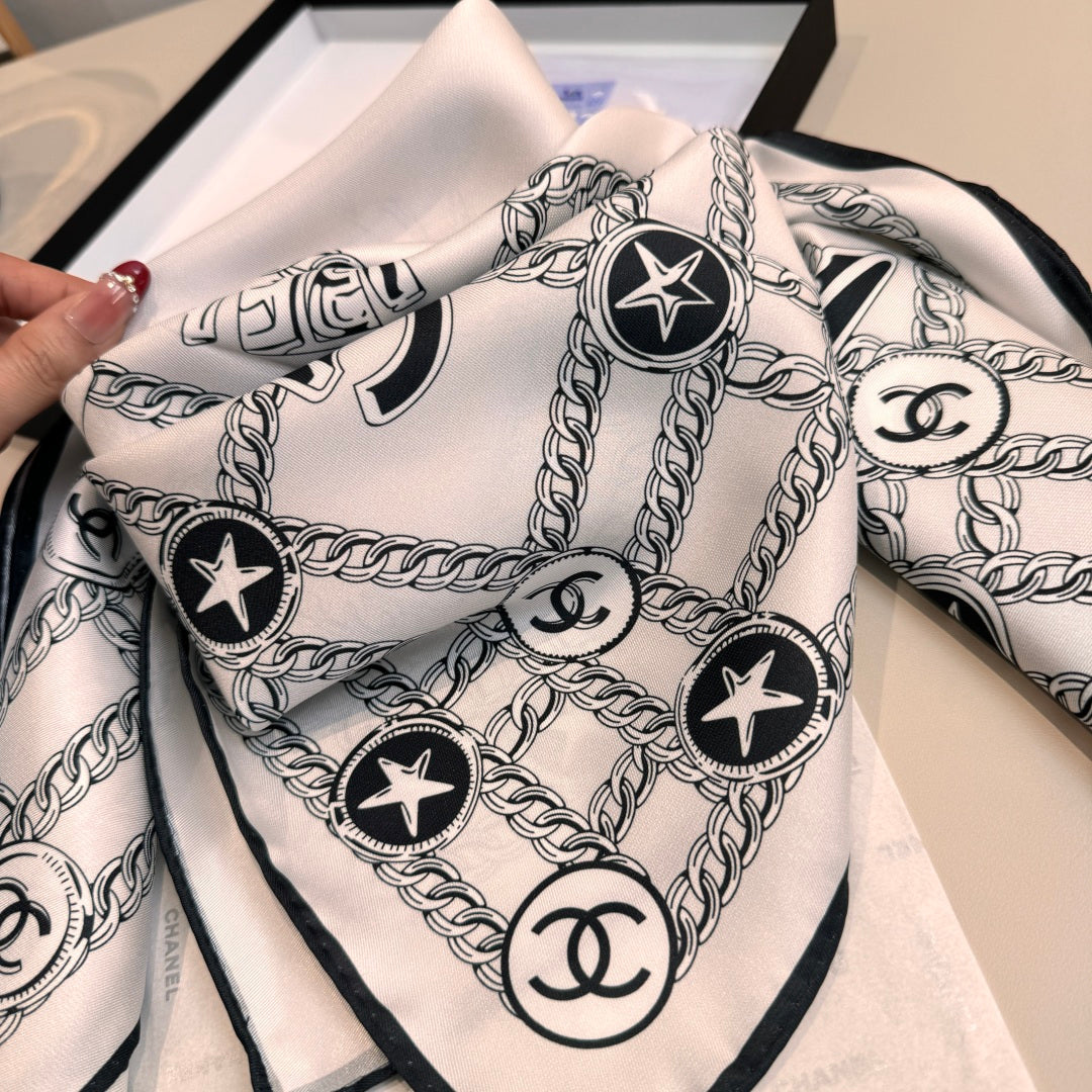W1N46C23 Popular Silk Scarve