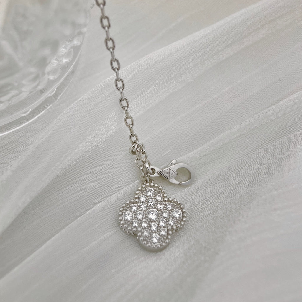 X5X53VA182K Popular 6 flowers necklaces