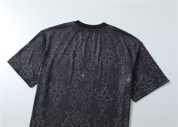 U1W35E105  Popular shirt and shorts set