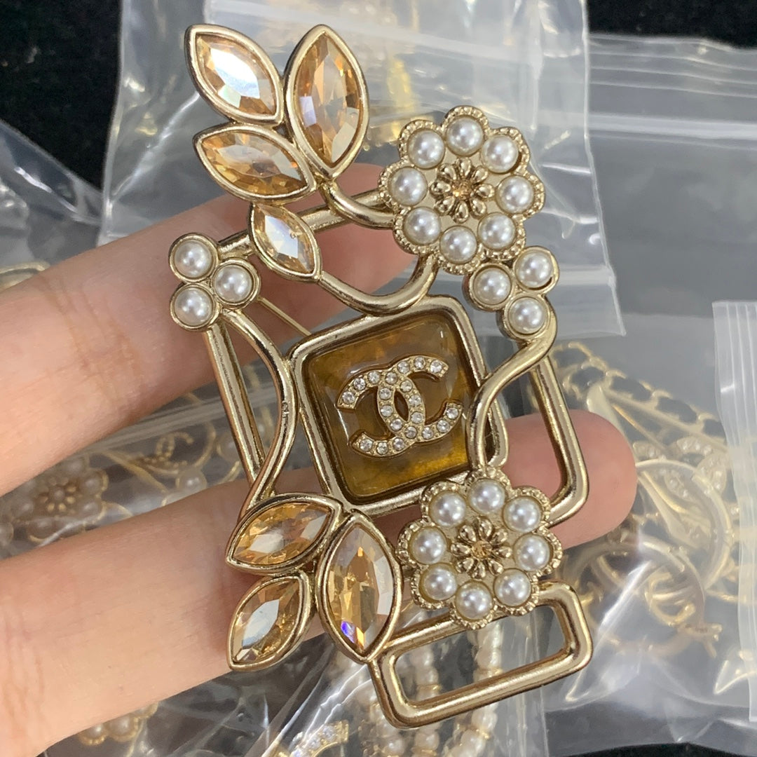 X1Z84C56E Popular  Brooch Earrings