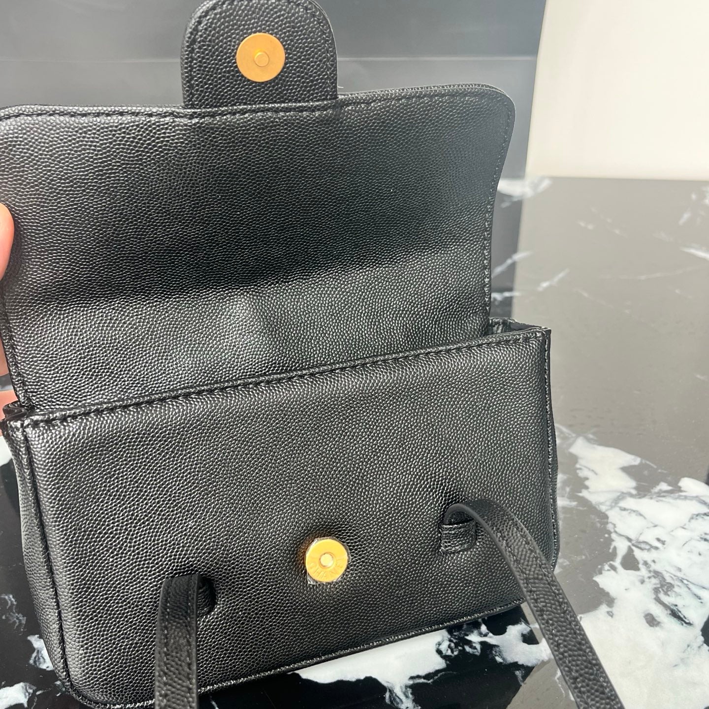 B1X46C1 Popular leather bag