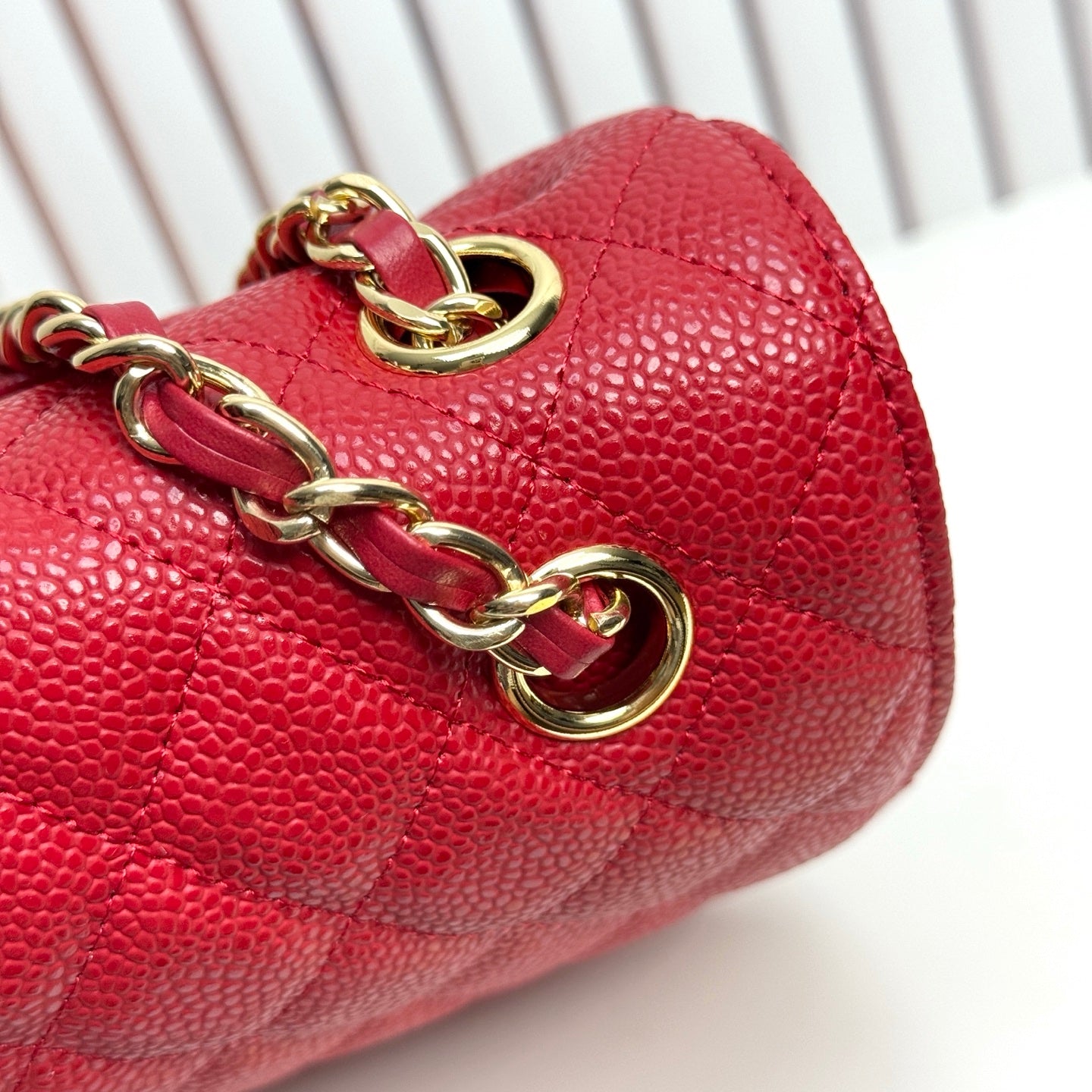 B1R76C13 Popular leather bag
