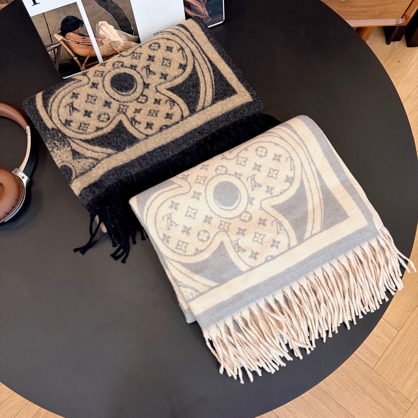 W1R86E4 Popular Winter Scarves