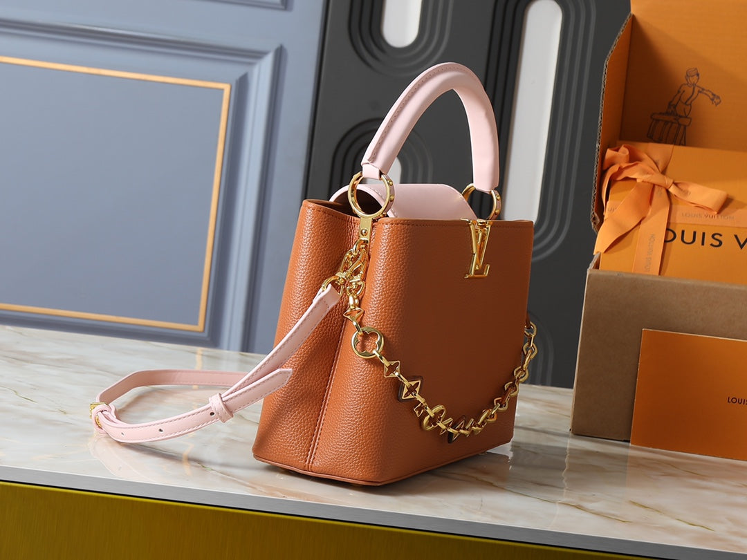 B1P46E46 Popular leather bag