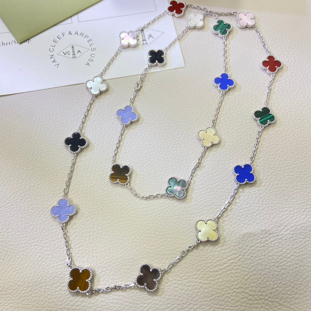 X5Q85VA267X Popular 20 flowers Necklaces