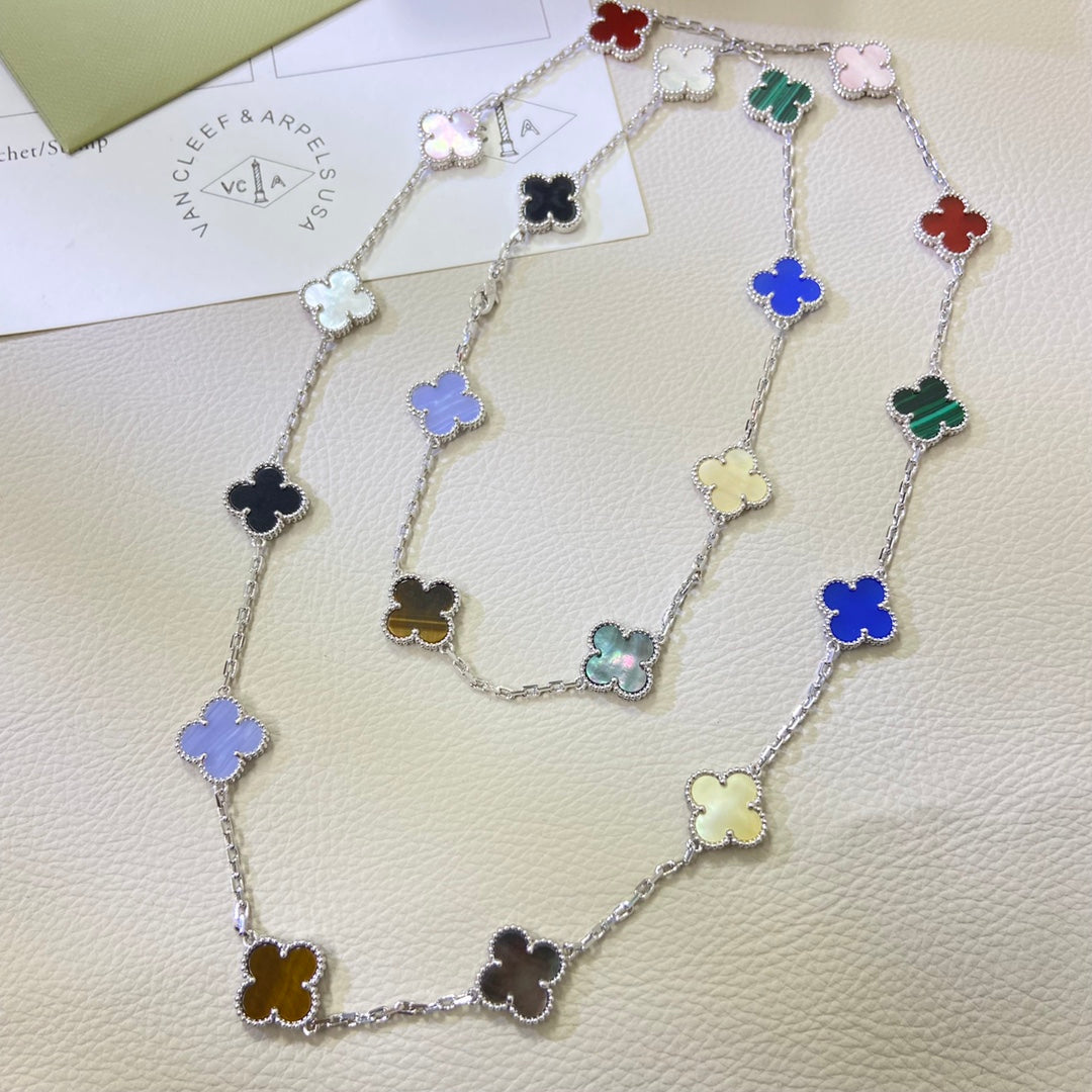X5Q85VA267X Popular 20 flowers Necklaces