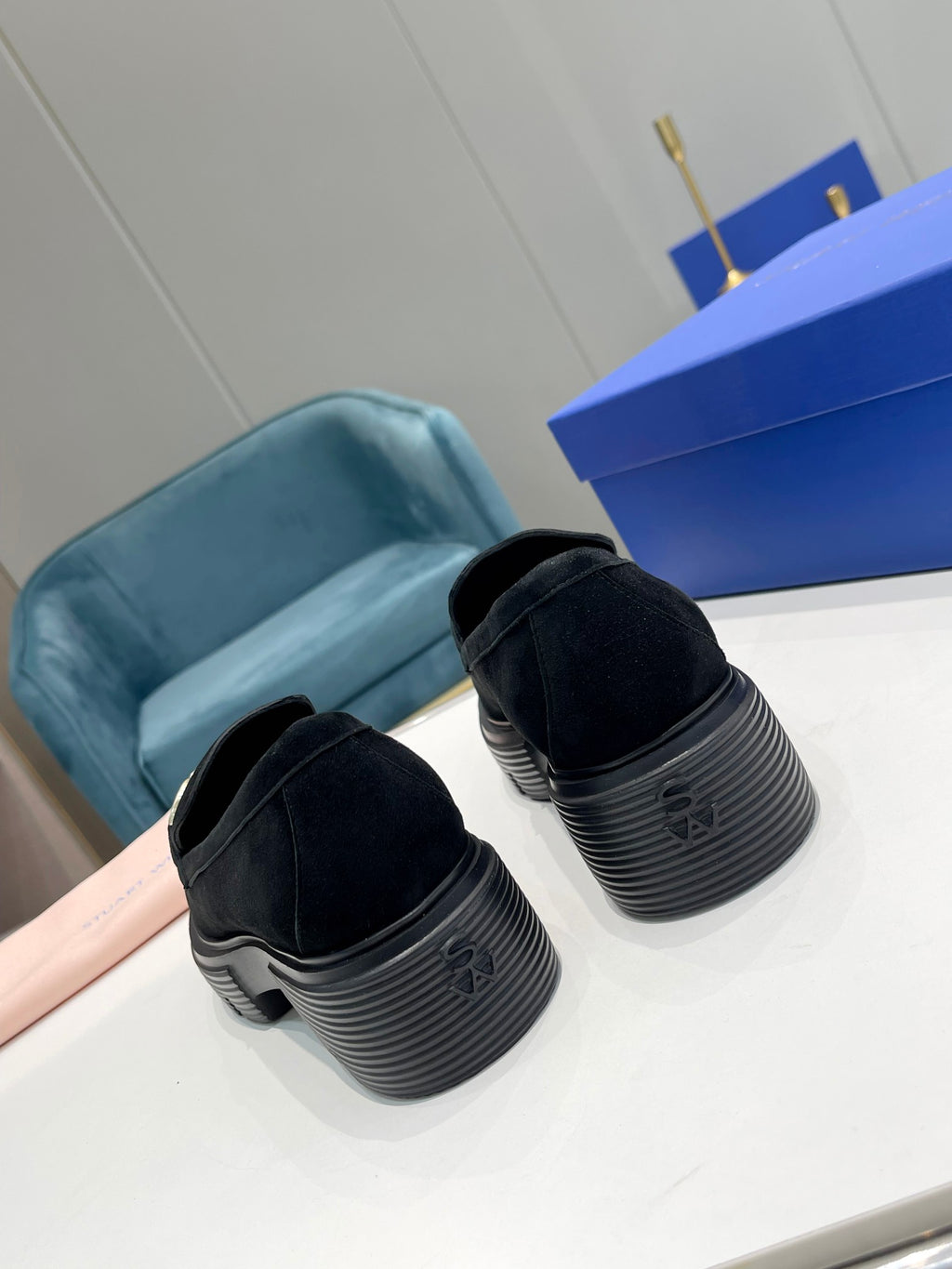 Z2P36A24 Popular high-quality leather Shoes（heel-height 4.5cm）
