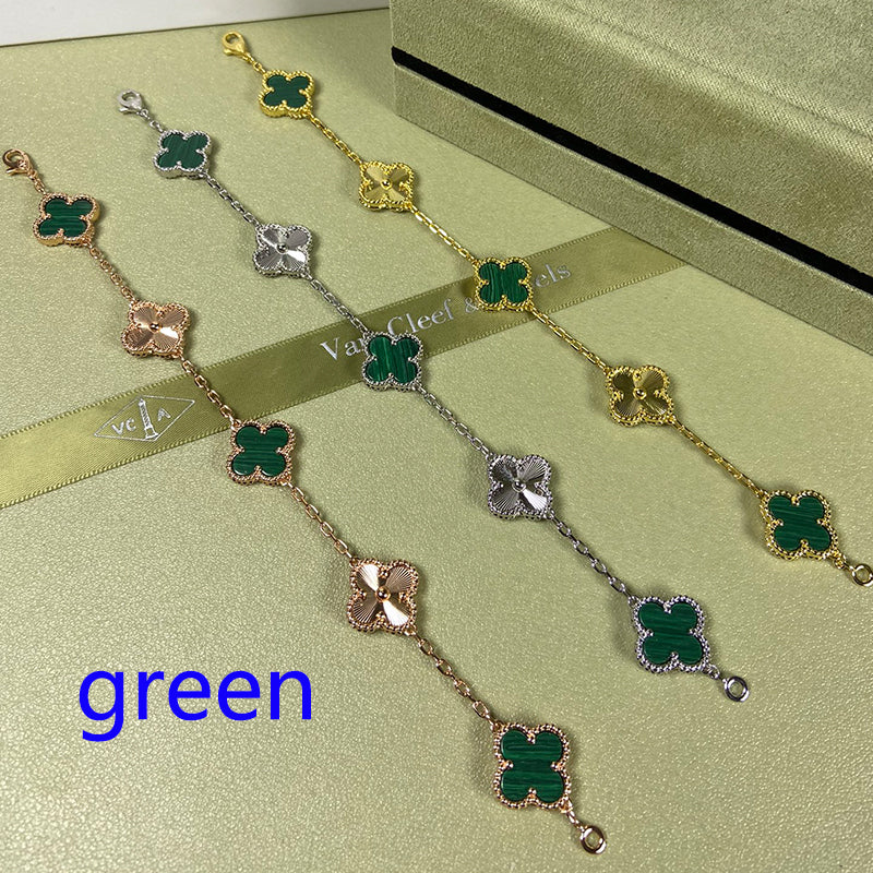 X5X94VA181K  Popular bracelets  5 flowers normal size1.5cm flower