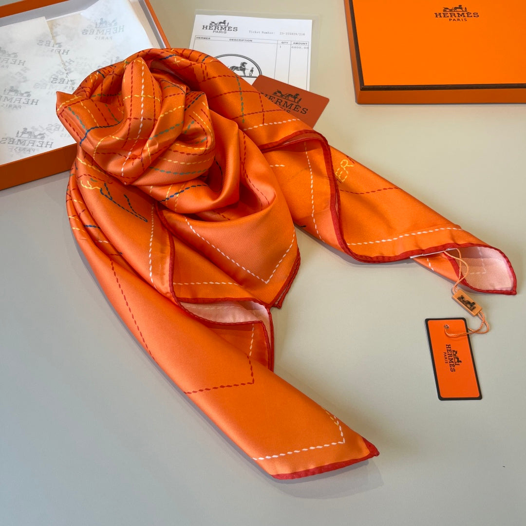 W1N46H27 Popular Silk Scarve