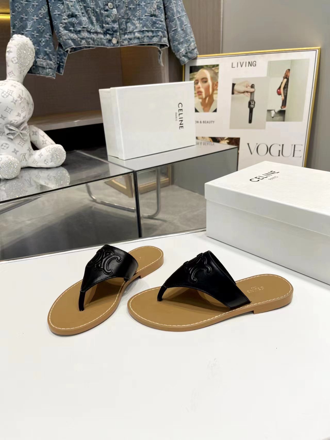 Z2Q55CL23 Popular leather shoes