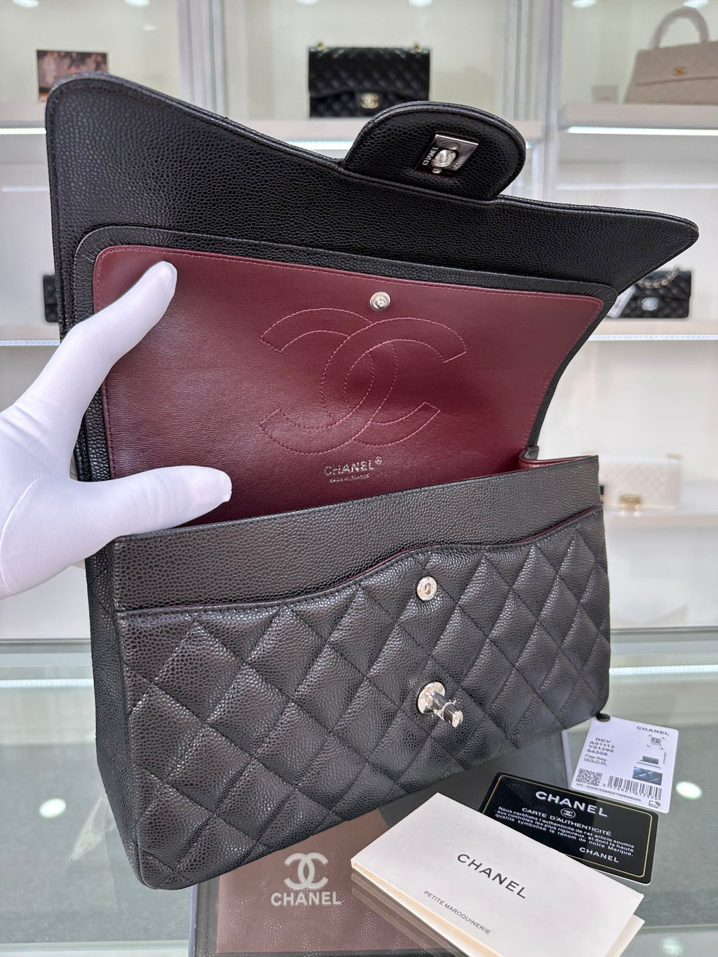 B5R76C39 Trendy classic high-quality leather bag