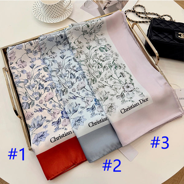 W1N36D20 Popular Silk Scarve