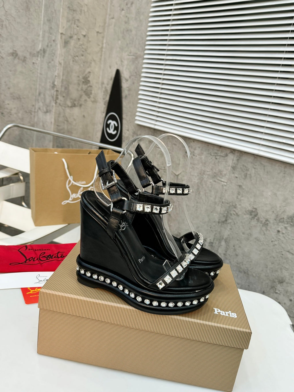 Z2ZA11 Popular leather High heels12cm heel