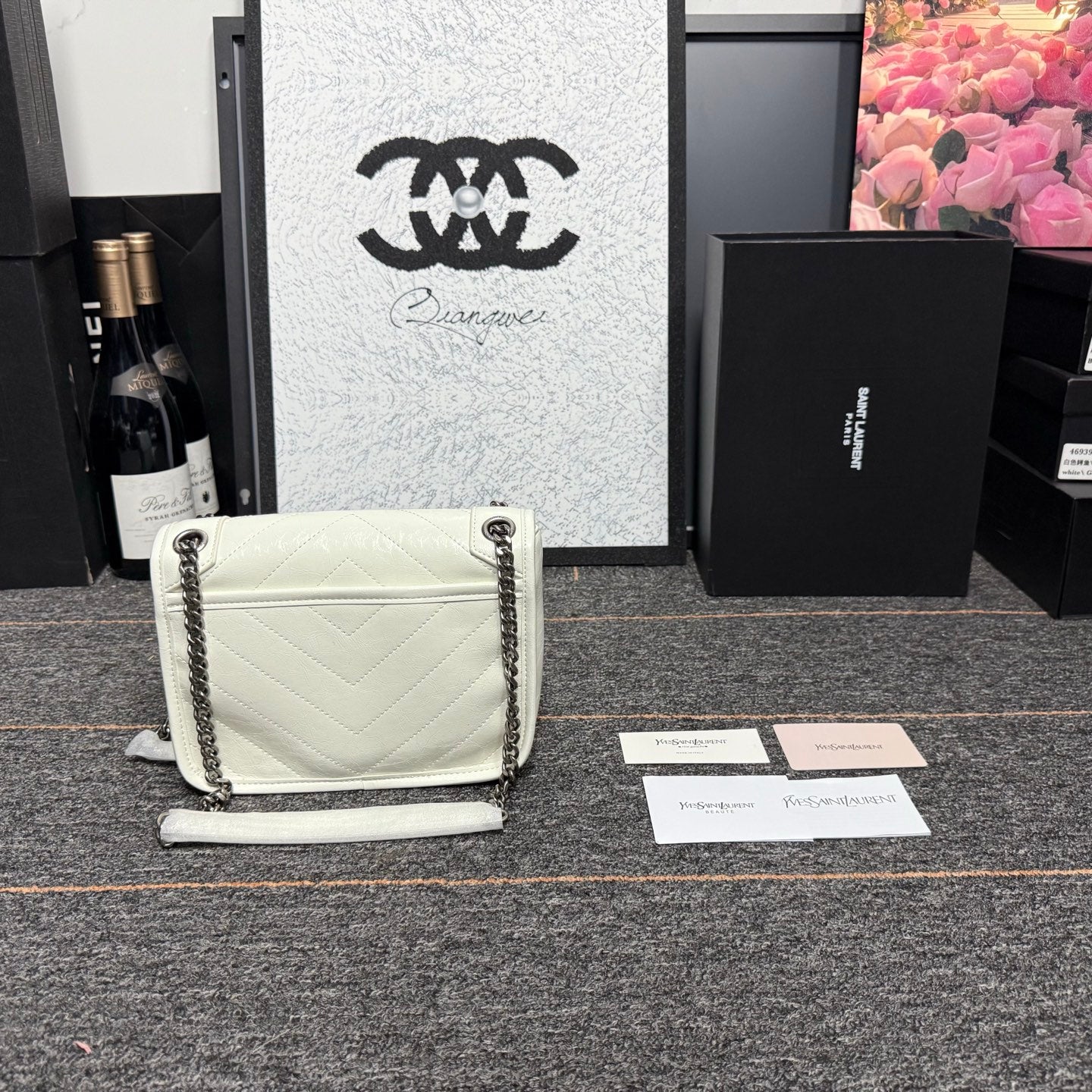 B1R76SL17 Popular leather bag