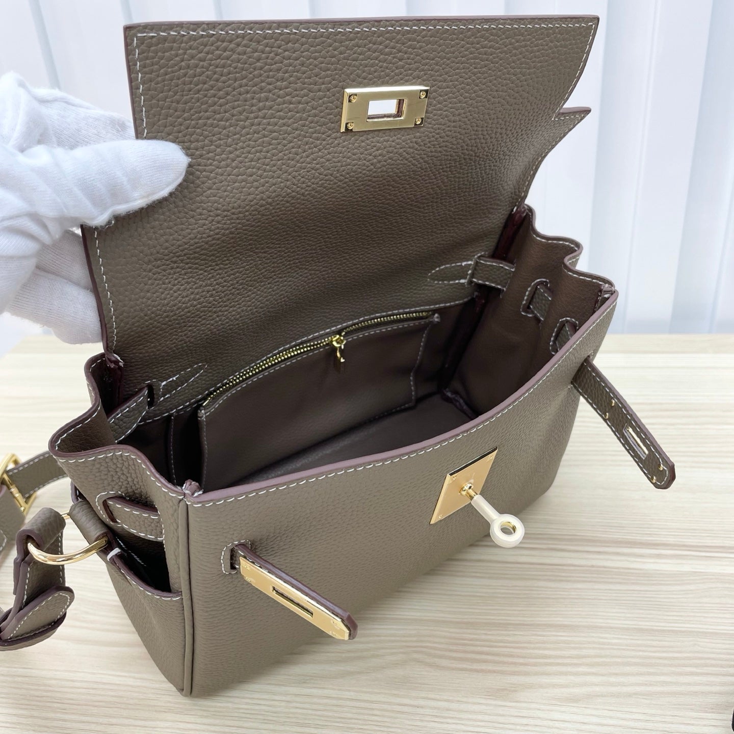B1R15H4 Popular   leather bag