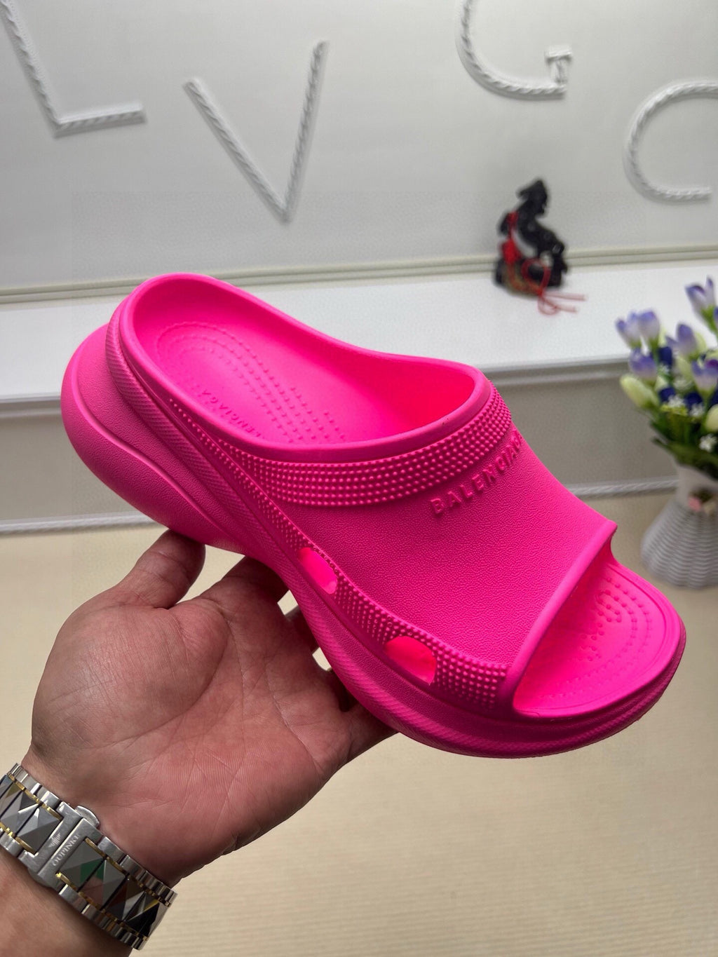 Z5ZJ41 Popular slippers Sole thickness 6cm