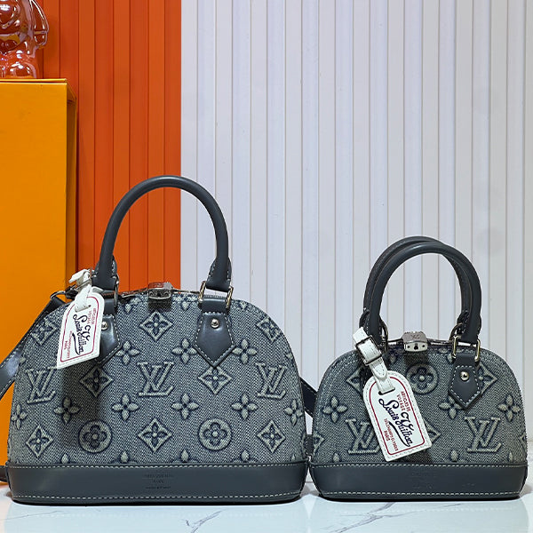 B1P46E105 Popular denim materials bag