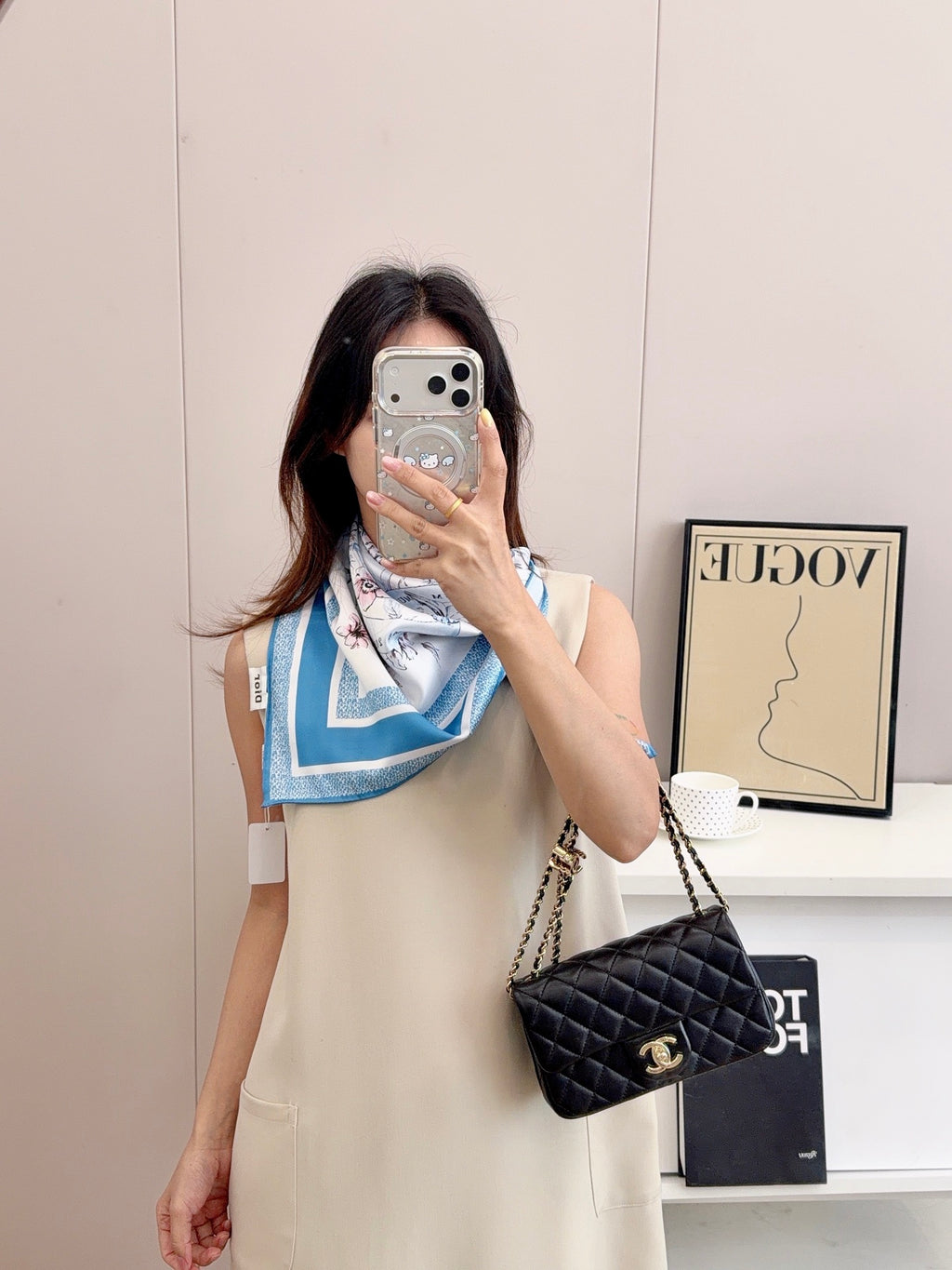 W1N36D21 Popular Silk Scarve