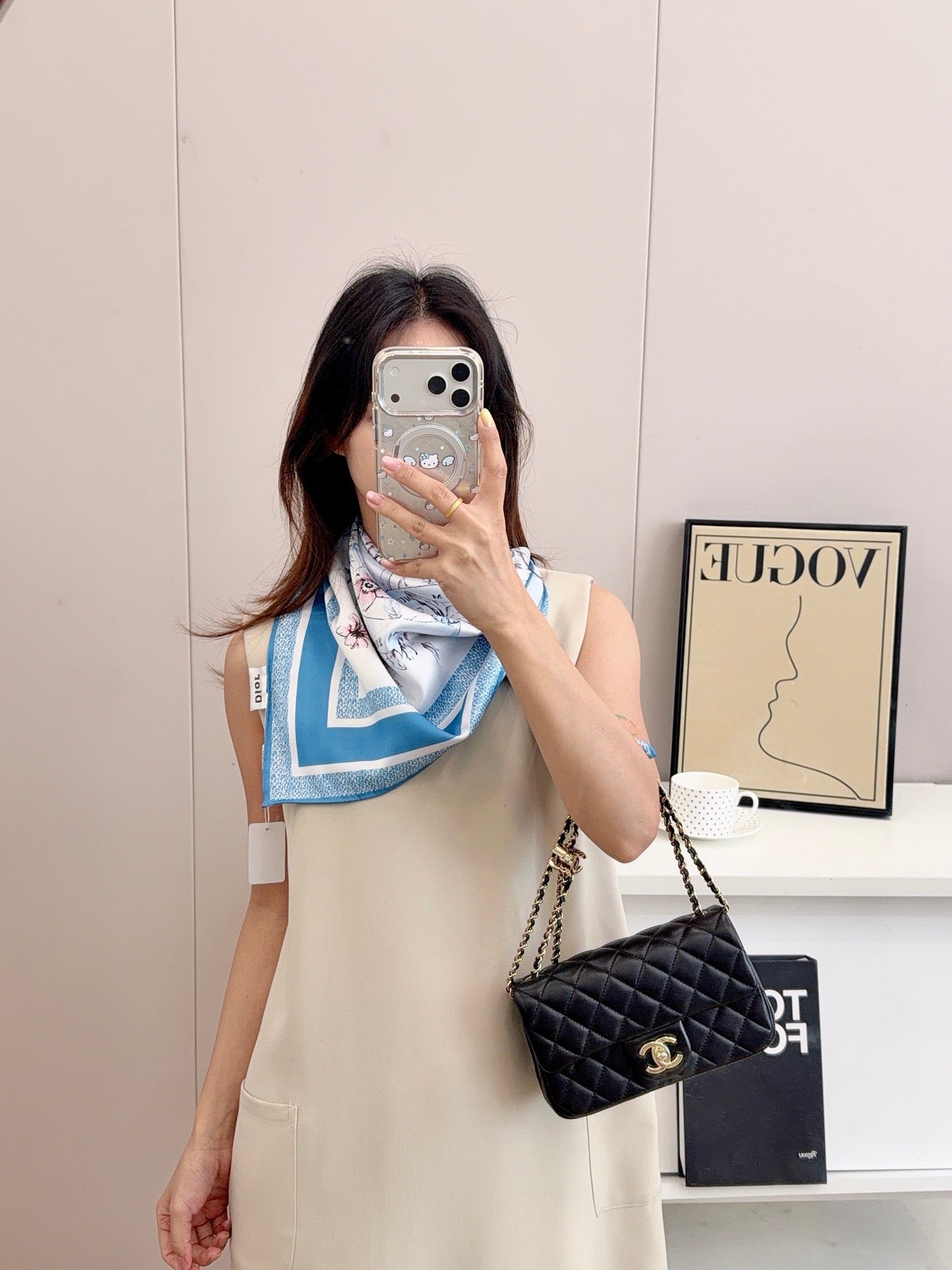 W1N36D21 Popular Silk Scarve