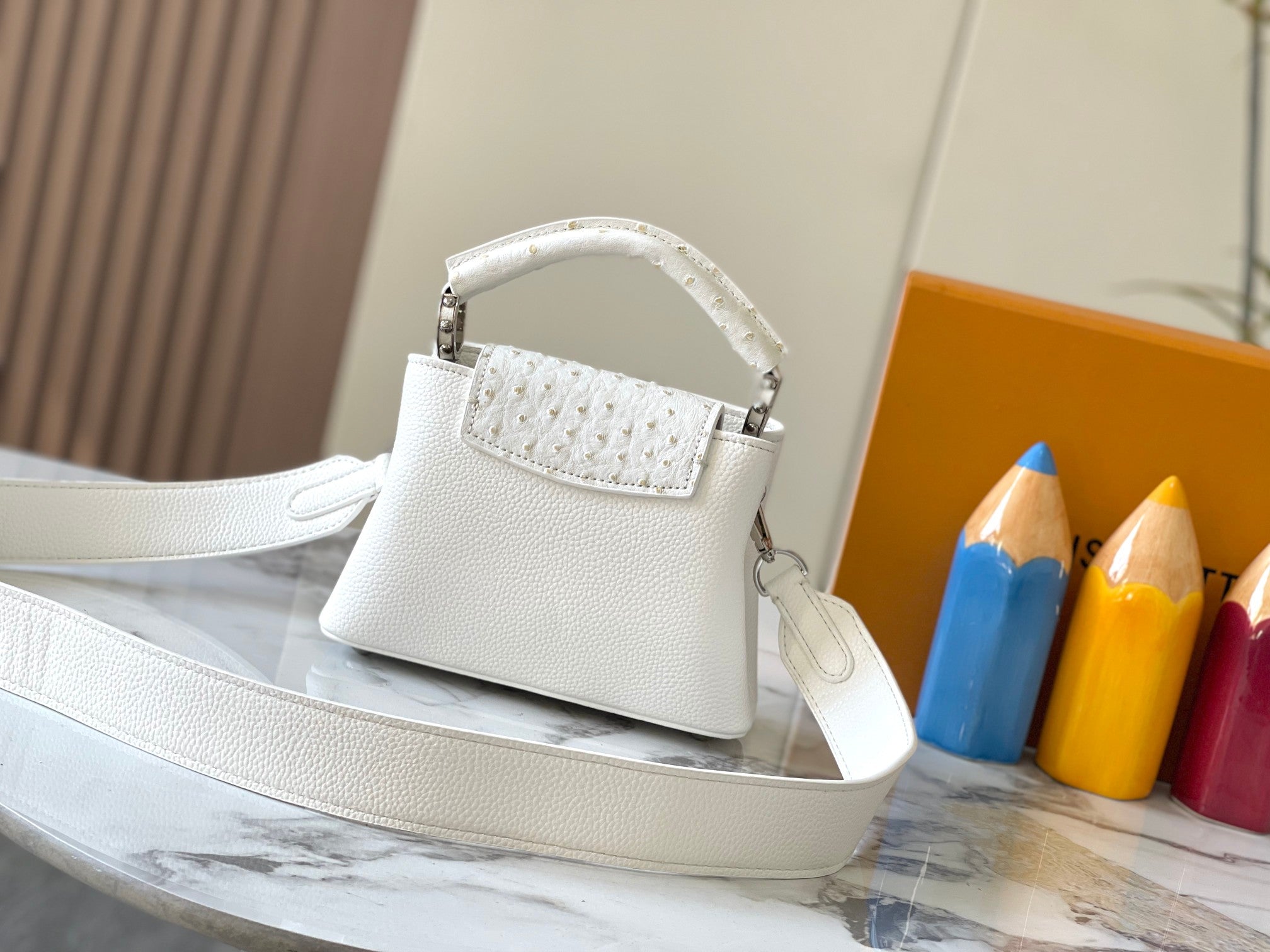 B1X64E448 Popular   leather bag