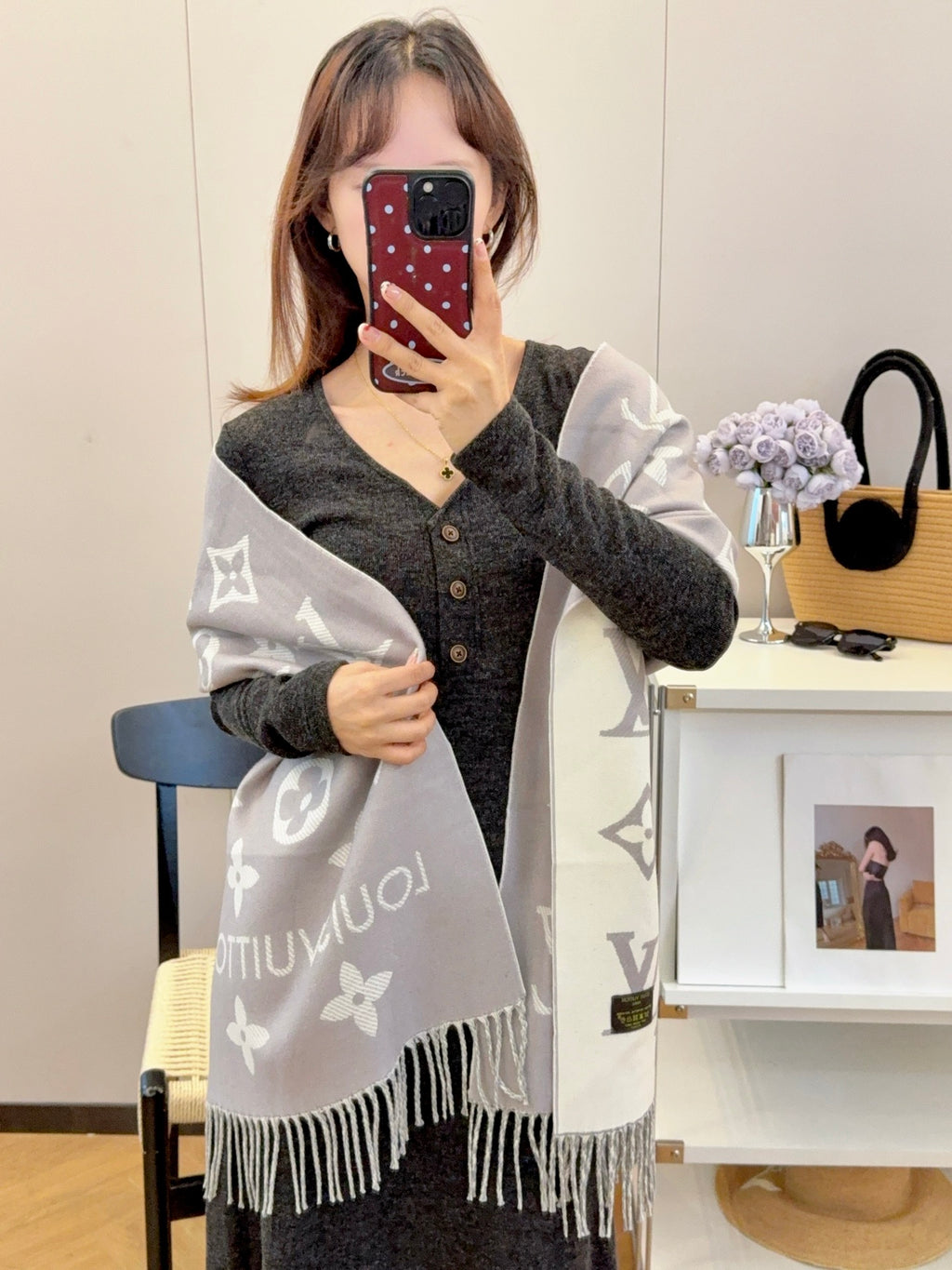 W1R86E29 Popular Winter Scarves