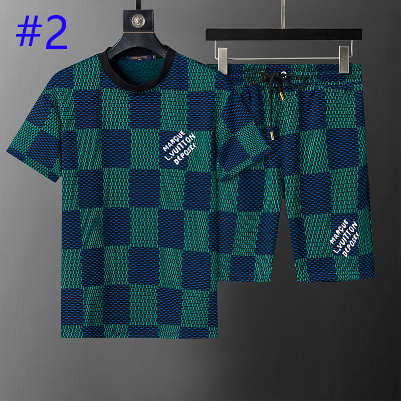 U1R35E120  Popular shirt and shorts set