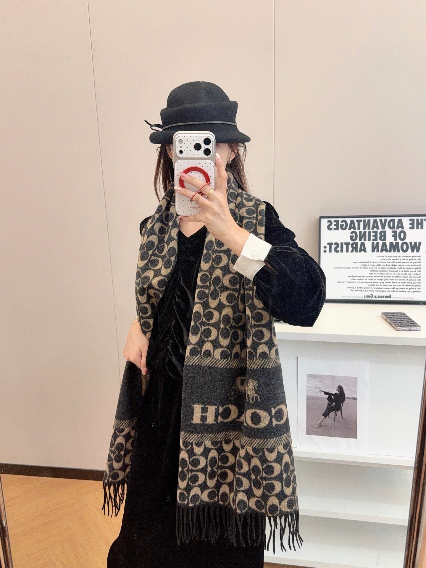 W1R86A2 Popular Winter Scarves